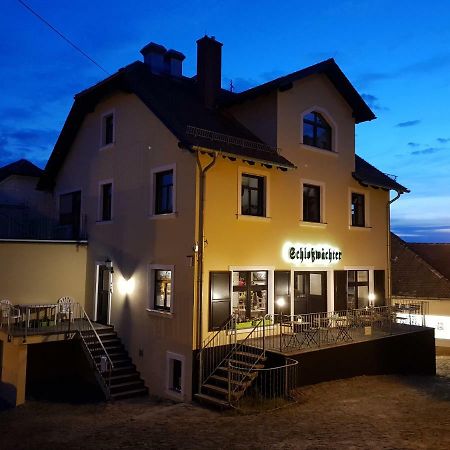 Ferienwohnung Schlosswaechter Am Schloss Colditz מראה חיצוני תמונה
