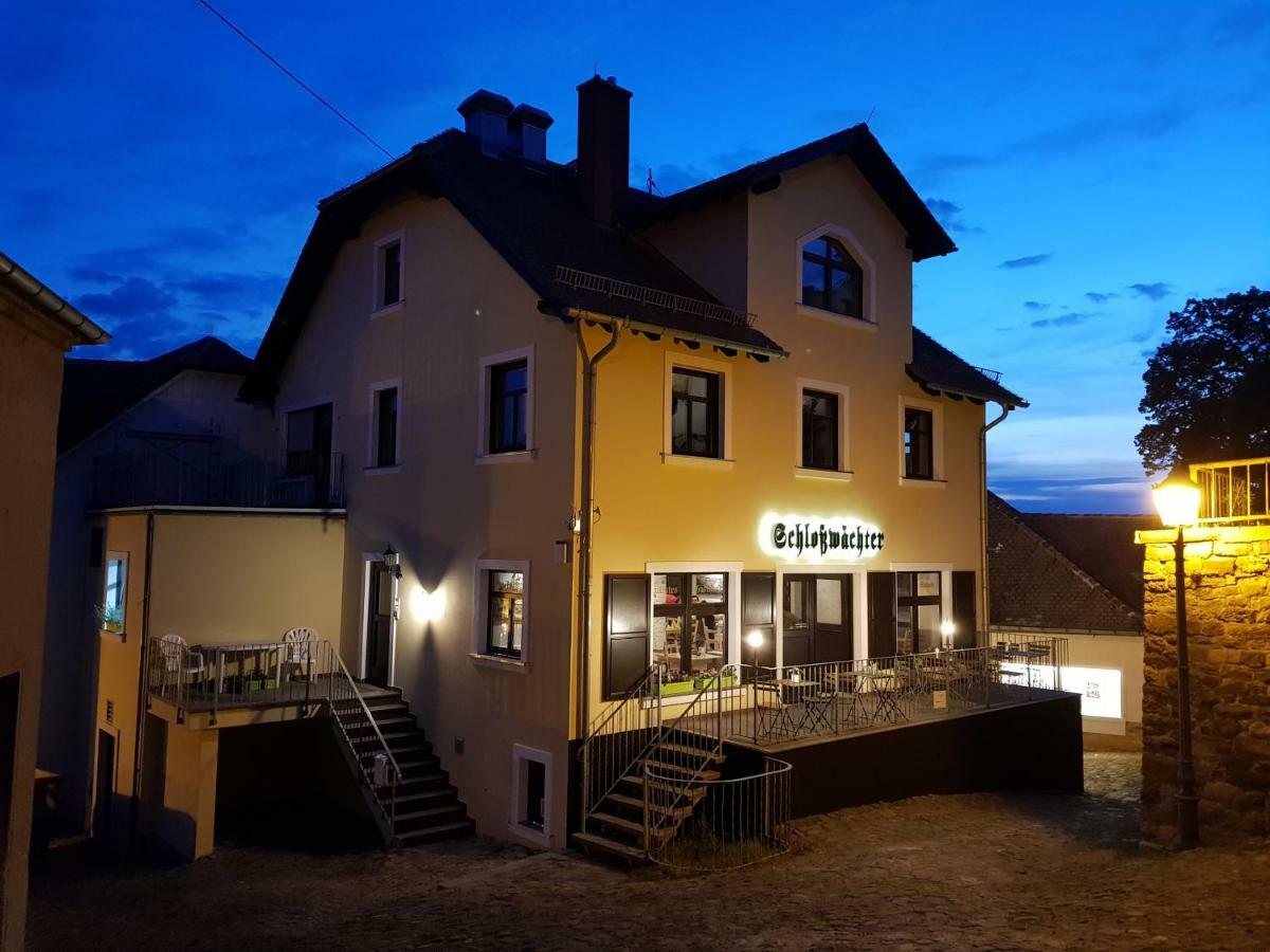 Ferienwohnung Schlosswaechter Am Schloss Colditz מראה חיצוני תמונה