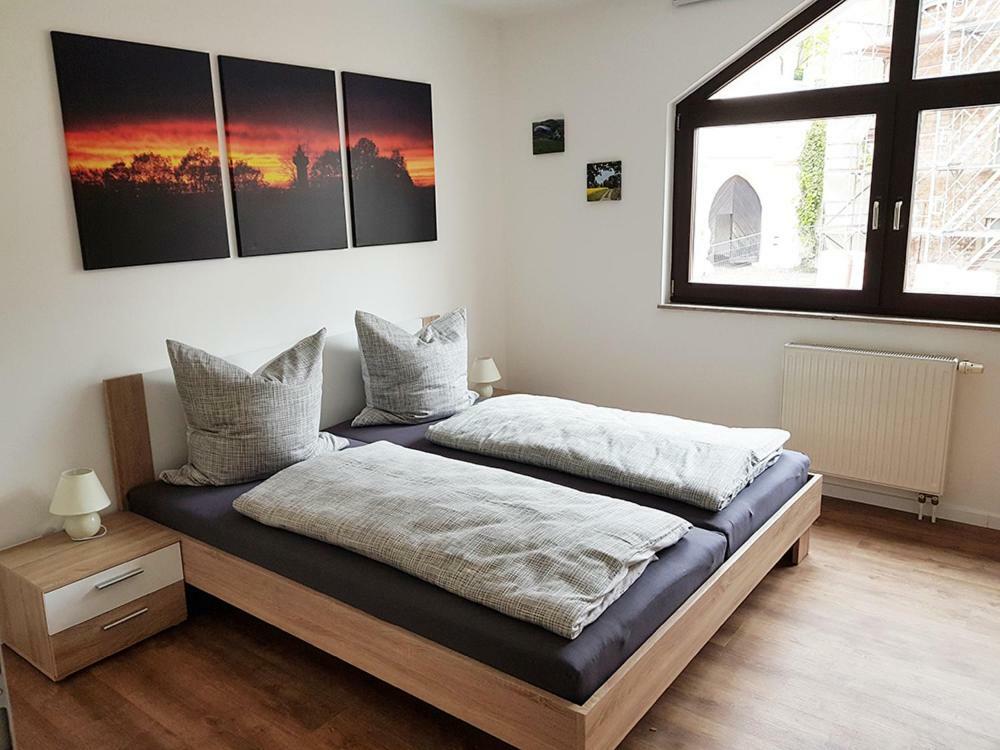 Ferienwohnung Schlosswaechter Am Schloss Colditz מראה חיצוני תמונה