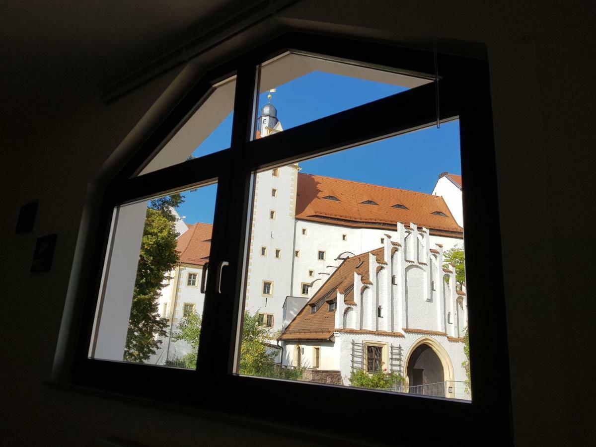 Ferienwohnung Schlosswaechter Am Schloss Colditz מראה חיצוני תמונה